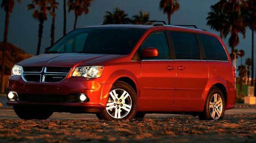 DODGE GRAND CARAVAN 2017 2C4RDGCG6HR813180 image